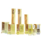 Cheap disposable 3 star natural hotel amenity set toiletry