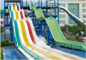 waterslide fiberglass