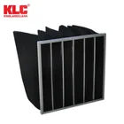 HOT SALE Activated Carbon Bag Filter For Air Conditioner, Activated Carbon Pocket Air Filter
