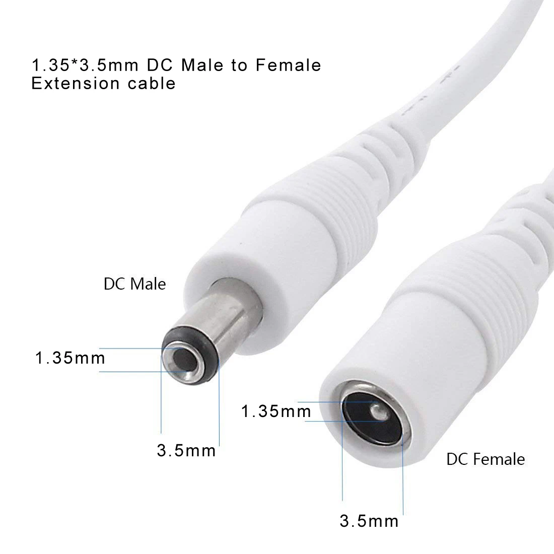 dc power cord with fuse