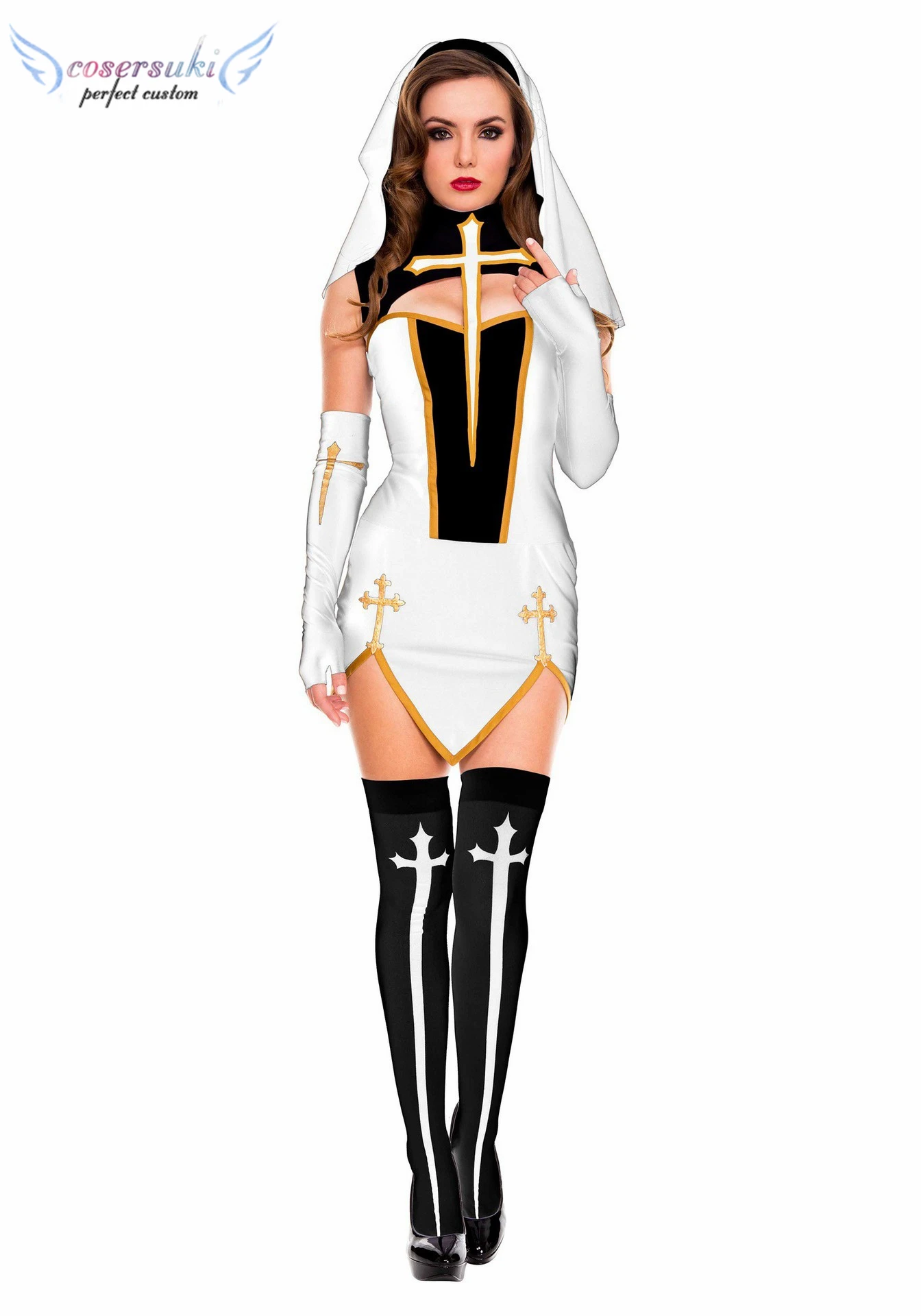 Костюм монашки 