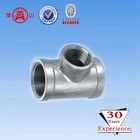 Reducer Fitting Gi Branch Tee Reducer Pipe Fitting