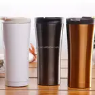 New promotion manufacturer double wall stainless steel termos custom travel mug thermo coffee cups car mug