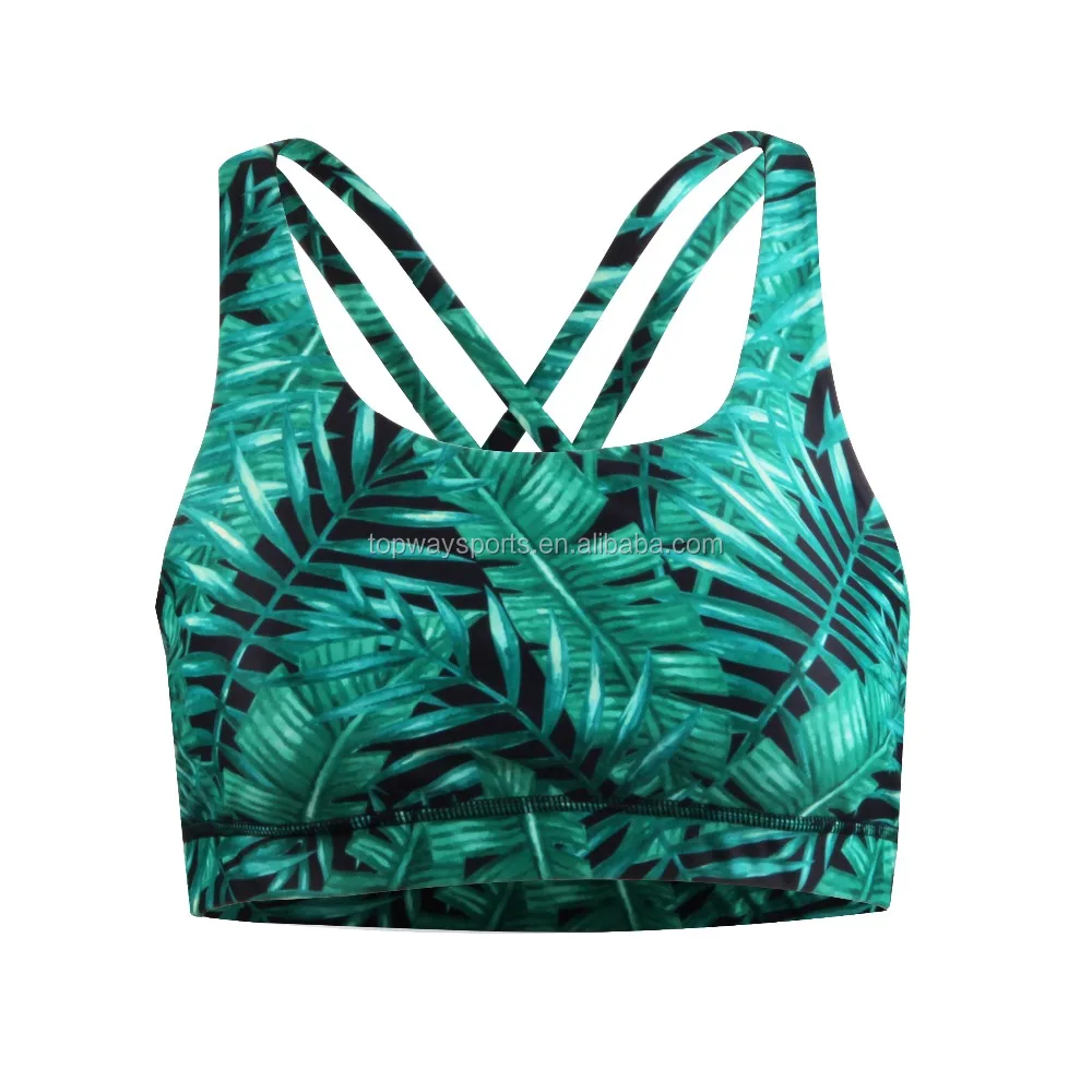 online wholesale sublimation printing gym wear for women fitness