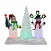 Led Decorations Acrylic Gift Christmas Ornament Craft Supply