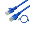 Cat5 Cat5e/Cat6/Cat6a/Cat7 Jumper Cable Outdoor UTP Cat6 Lan Cable 1m long lan cable 5e straight