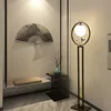 Simple study room plum bird decorative table lamp floor lamp Creative living room modern new Chinese vertical lamp
