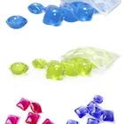 OEM low price customize high concentrated gel laundry detergent capsules for all washing machines washing clothes