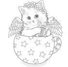 Factory Price Children Coloring book Paper Printing Services