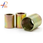 Hydraulic Fittings PSF China Jic37 Male Stainless Steel Hydraulic Reusable Bsp O Ring Hose End Connector Fittings