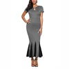Top Selling Online Shopping Hot Women Bodycon Long Dress