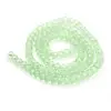 PandaHall 6x4mm Faceted Glass Rondelle Imitate Austrian Chinese Crystal Beads Wholesale