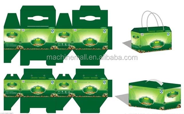 super grade semi automatic corrugated board printed box die cutting machine
