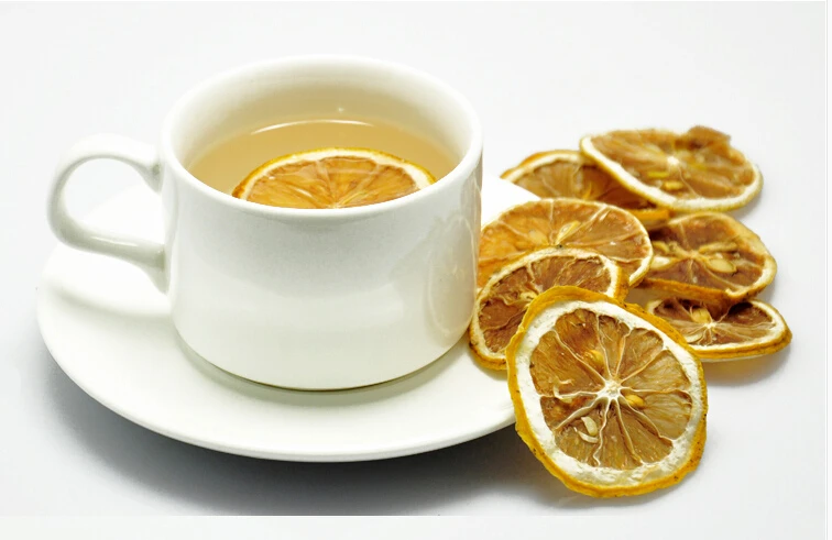 NEW 2015 free shipping Flower lemon slice arbitraging lemon tea dried lemon flower tea fruit tea 100g