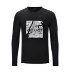 New custom mens clothes long sleeve t shirt