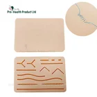 Suture Simulator Suturing Practice Skin Model Surgical Silicone Suture Training Pad
