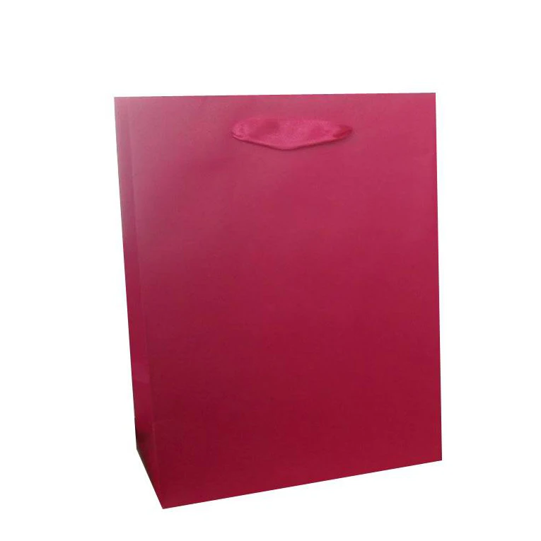 Wholesales Custom Printed Purple Shopping Gift Paper Bags With Logos Mini Door Gift Bags