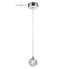 Spherical Clear Crystal Chandeliers Zhongshan hanging lights Are crystal pendant ball lamp Used Living Room