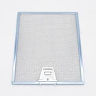 Cooker hood aluminium/ stainless steel vent hood grease filter for smoke
