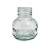 60ml Round Botton Clear Ink Glass Bottle with Screw Cap