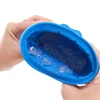 Amazon Best Seller Saving Space Bar Ice Cube Maker Genie Ice Cup Tongs Silicone Ice Bucket With Lid