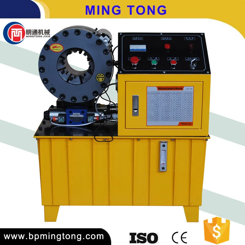 Used Finn Power Crimper For Sale Hydraulic Air Suspension Crimping