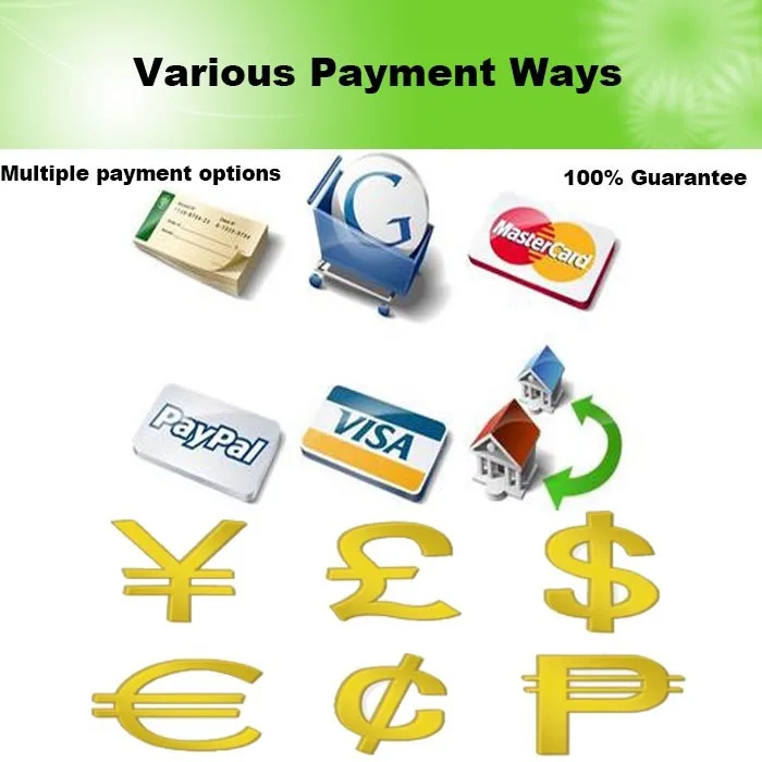 payment ways