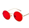 2018 8343 eyewear round vintage personal Korean model steam punk sunglasses shades goggles