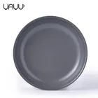 Hot sale china supplier cheap bulk white dinner plates, 7 decorative ceramic plate