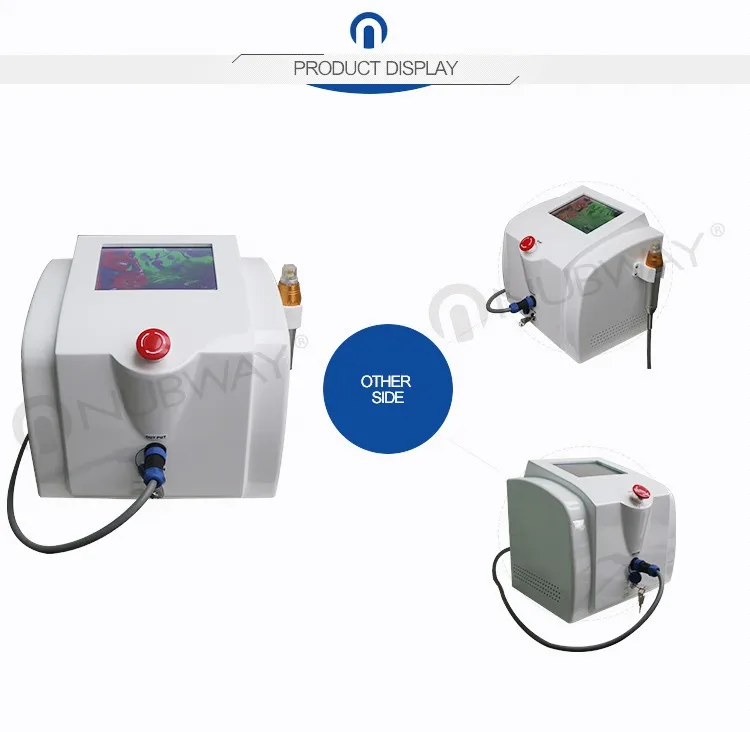 Portable equipment Fractional RF microneedle / micro needle skin tightening machine / acne scar removal rf needle machine