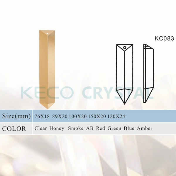 Glass Chandelier Prism Parts, keco crystal is work on all kinds of chandelier crystals & crystal beads