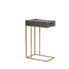 Mayco Modern Style Office C Side Wood Top Coffee Table