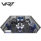 VART VR Attraction Gaming Center 9D Virtual Reality Cinema Machine 100% Earning VR Zone