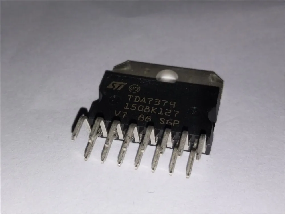 tda7379 7379 数字功率放大器音频处理器放大器 ic zip15