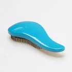 wholesale plastic detangling hair brush custom massage magic comb