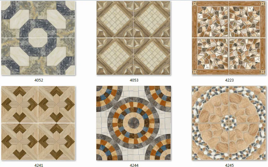Cook House Rustic Ceramic Floor Tile Mosaic Hs Code 69089000 Buy