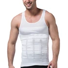 Men Black Polyester Breathable Cut Off Sport Blank Tank Tops