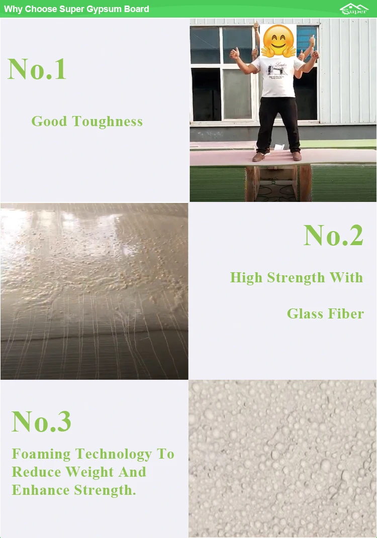 Gypsum board (12)