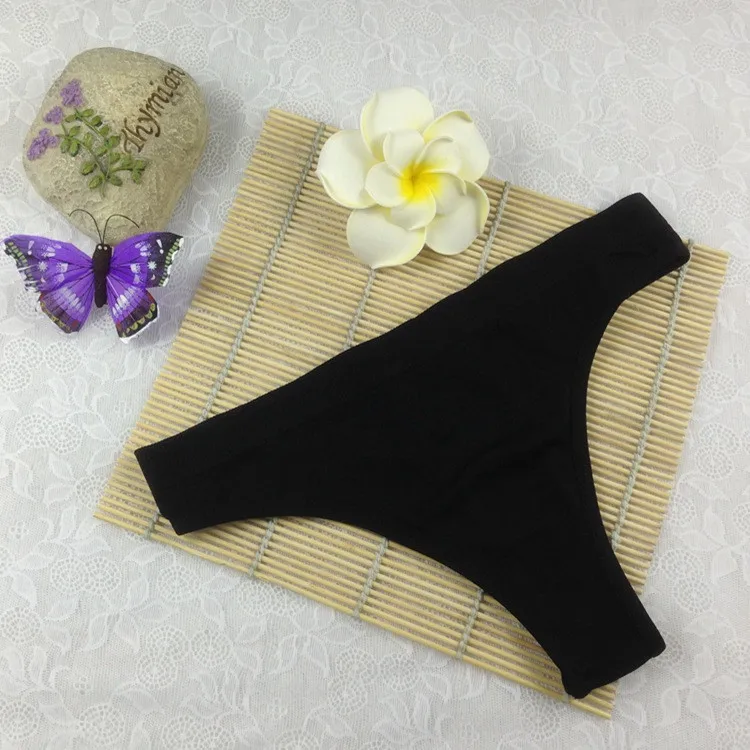 Stock 2016 Comfort Elastic thick Waist body beautification women underwear thongs bragas women panties sey underwear women brief