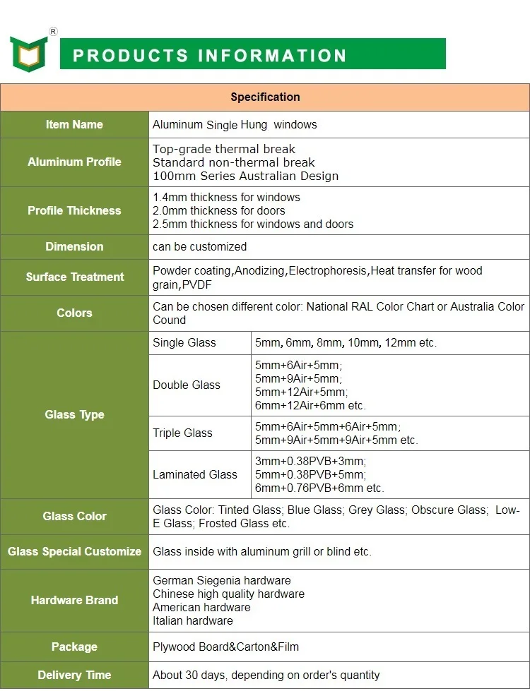 pnoc philippines aluminum single hung hinged window and door