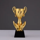Souvenir Gifts Crystal Resin Trophy Design