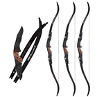 Archery Recurve Bow Hunting ILF Magnesium Aluminum Alloy Riser for Beginner Outdoor