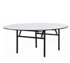 wholesale low price round banquet hall folding tables and chairs