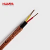 20AWG PVC/Silicone/FEP/Fiberglass insulation KX/EX/JX/TX/SC/RC type thermocouple extension wire