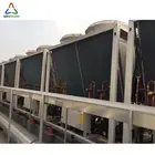 Air Chiller System Industrial Air Handling Unit Hvac Chiller Condensing Unit Air Conditioner System