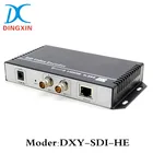 SDI to IP Video Streaming H.265 Cable TV Digital H.264 IPTV HD Encoder