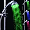 3 colors Sell Portable and Popular Homely Used LED bath toilet hand shower