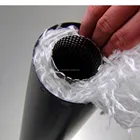 High Performance easy installation high temperature resistance heat reflective fabric exhaust muffler Pillow for automobiles