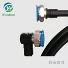 Din 1 Feeder Cable Hot Selling 3 Meters 1/2" Super Soft Feeder Jumper With DIN Male Cable Connector On Both Sides