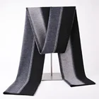 China supplier fashion modern cotton wool knit seamless scarf